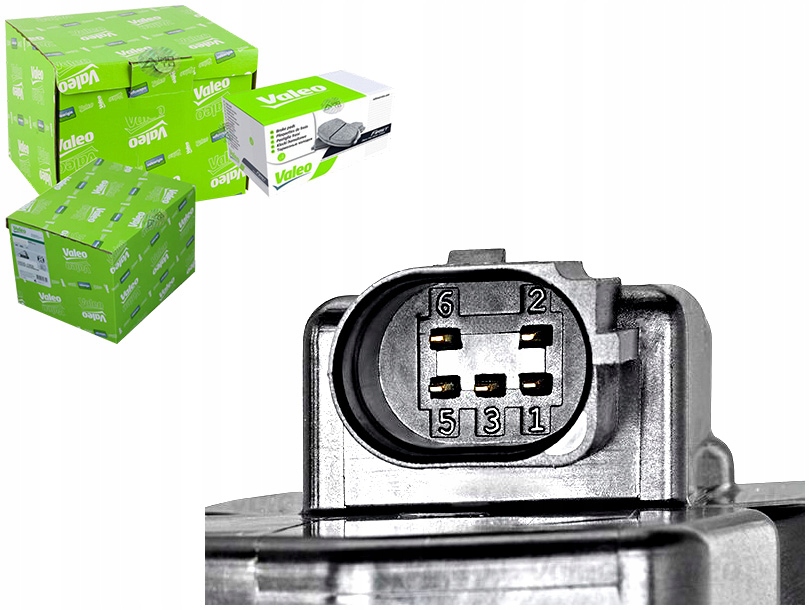 700424 - КЛАПАН РЕЦИРКУЛЯЦИИ ОГ VW 2.0 TDI VALEO