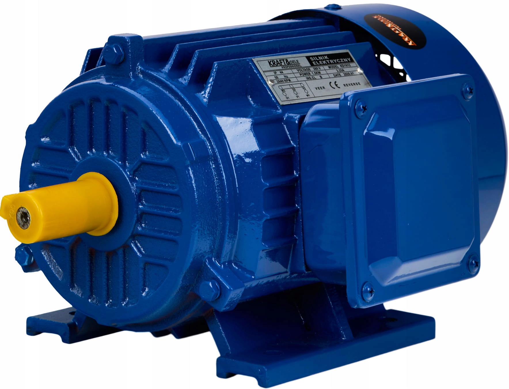 Silnik Elektryczny Trójfazowy 1,5 Kw 2840 Rpm 400 V Kraft&dele KD1812