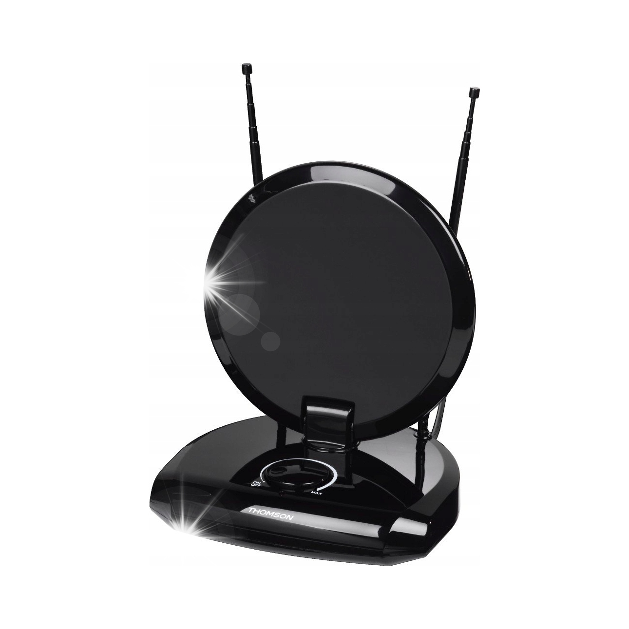 ANTENA WEWNĘTRZNA THOMSON ANT1418BK DVB-T/-T2 IND. ANT. PERF35