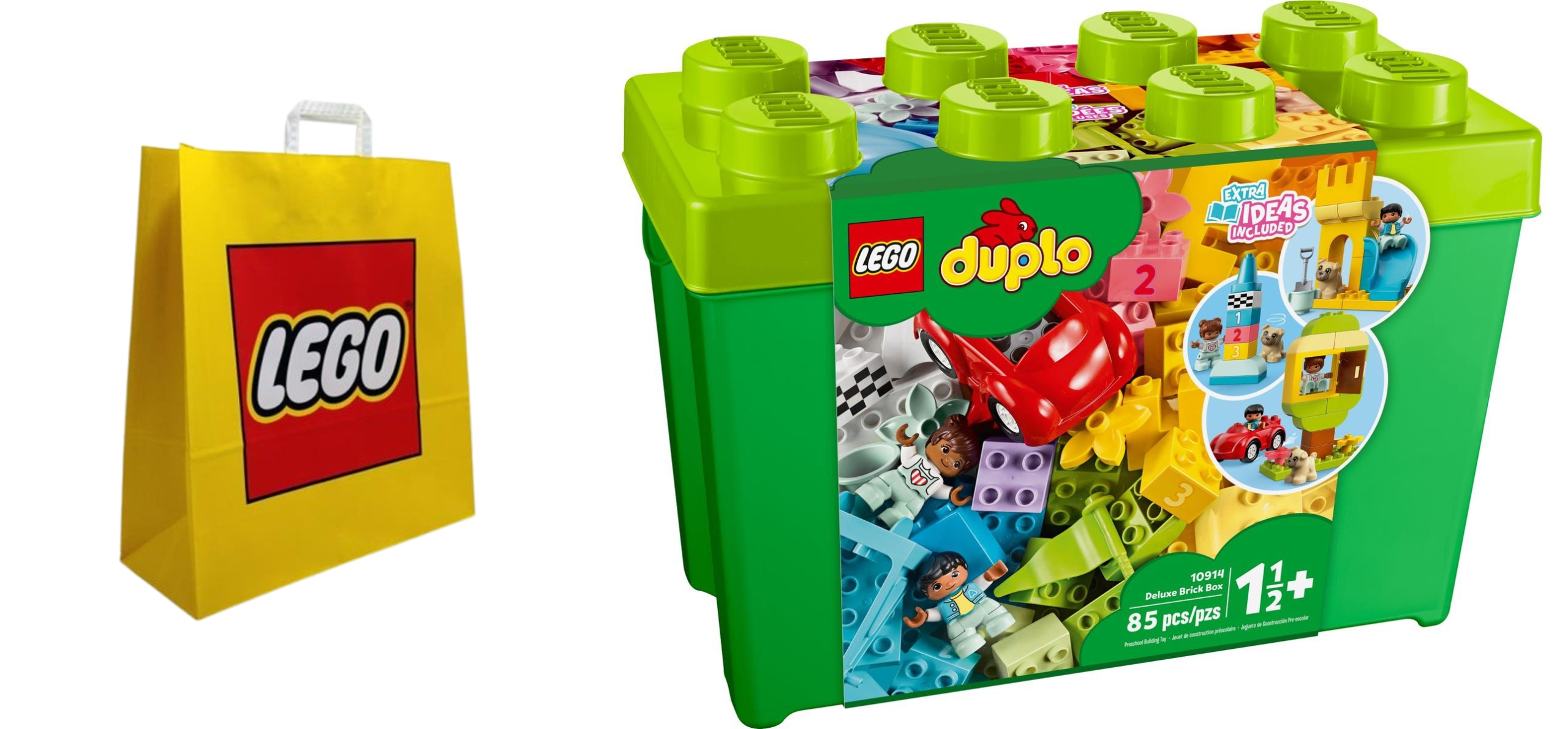 Lego Duplo 10914 – Krabička stavebnice Lego taška