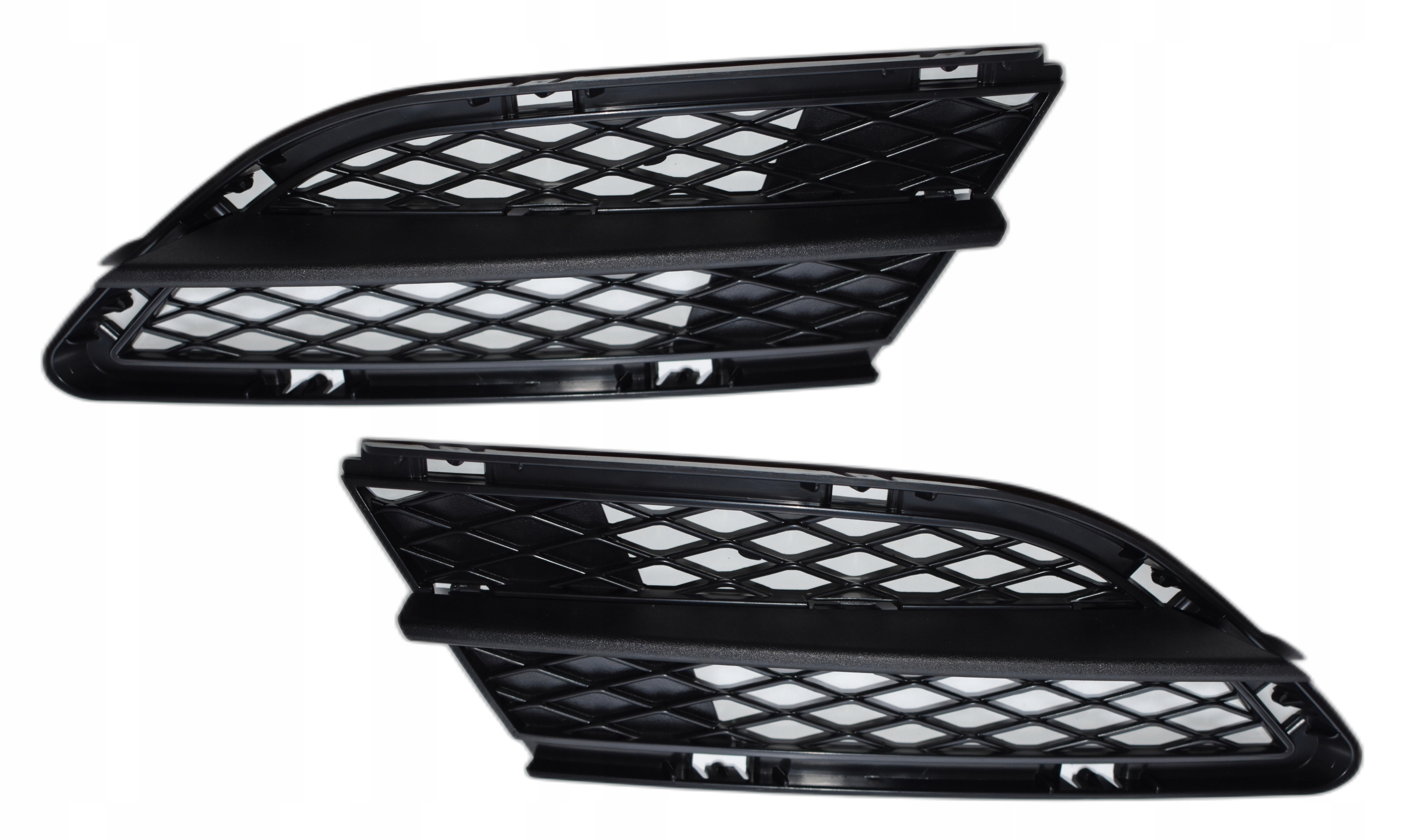 Bmw 3 E90 E91 Lift LCI 2009-2013 Mřížky Krytky Atrapy Nárazníku P+l