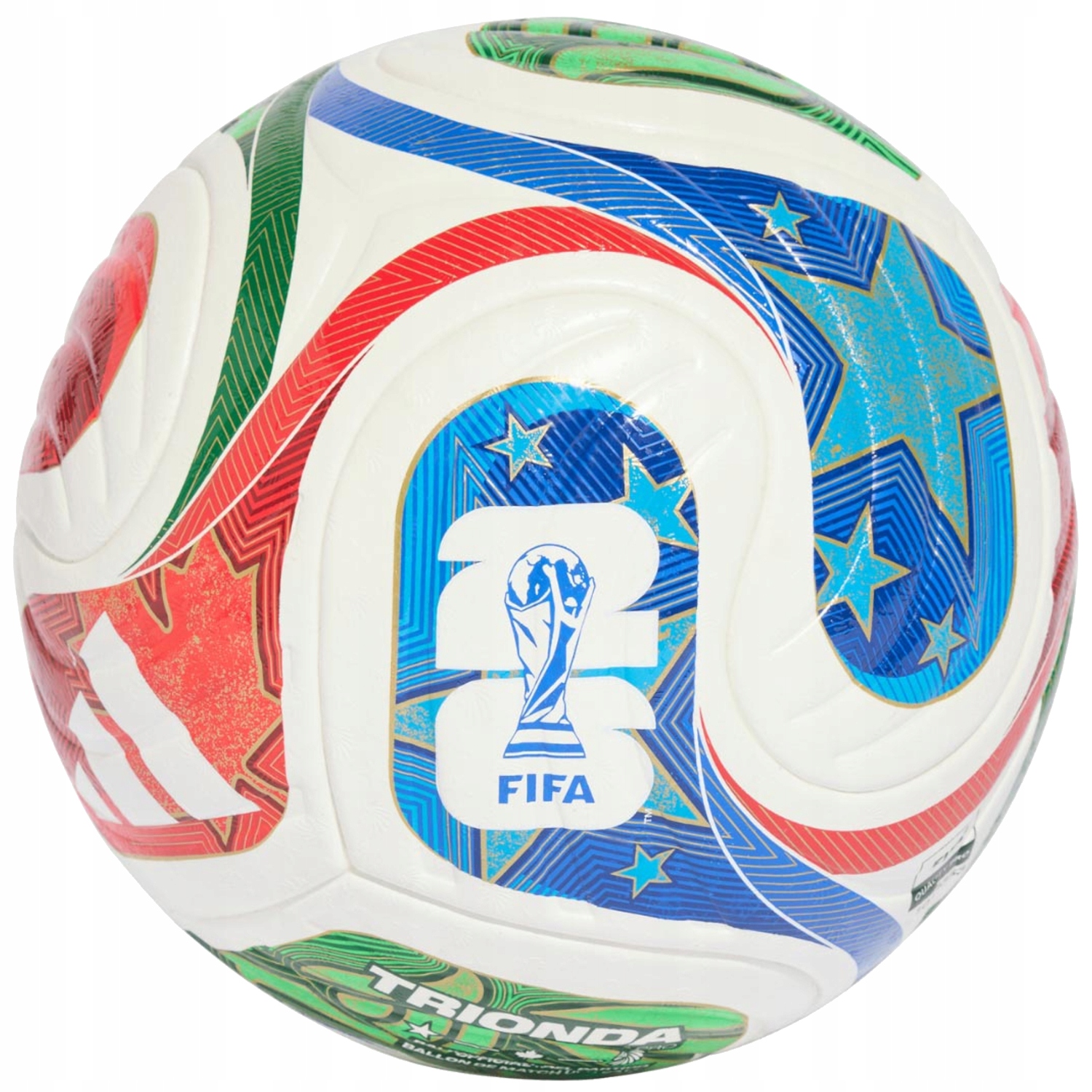 Piłka do piłki nożnej adidas Fifa World Cup 26 Trionda Fifa Pro Ball r.5