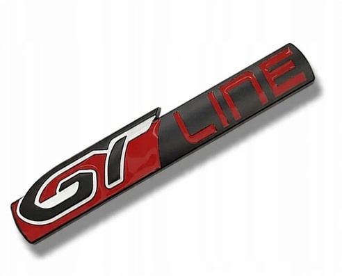 

Emblemat Gt Line Peugeot 208 5008 508 308 Gti Meta