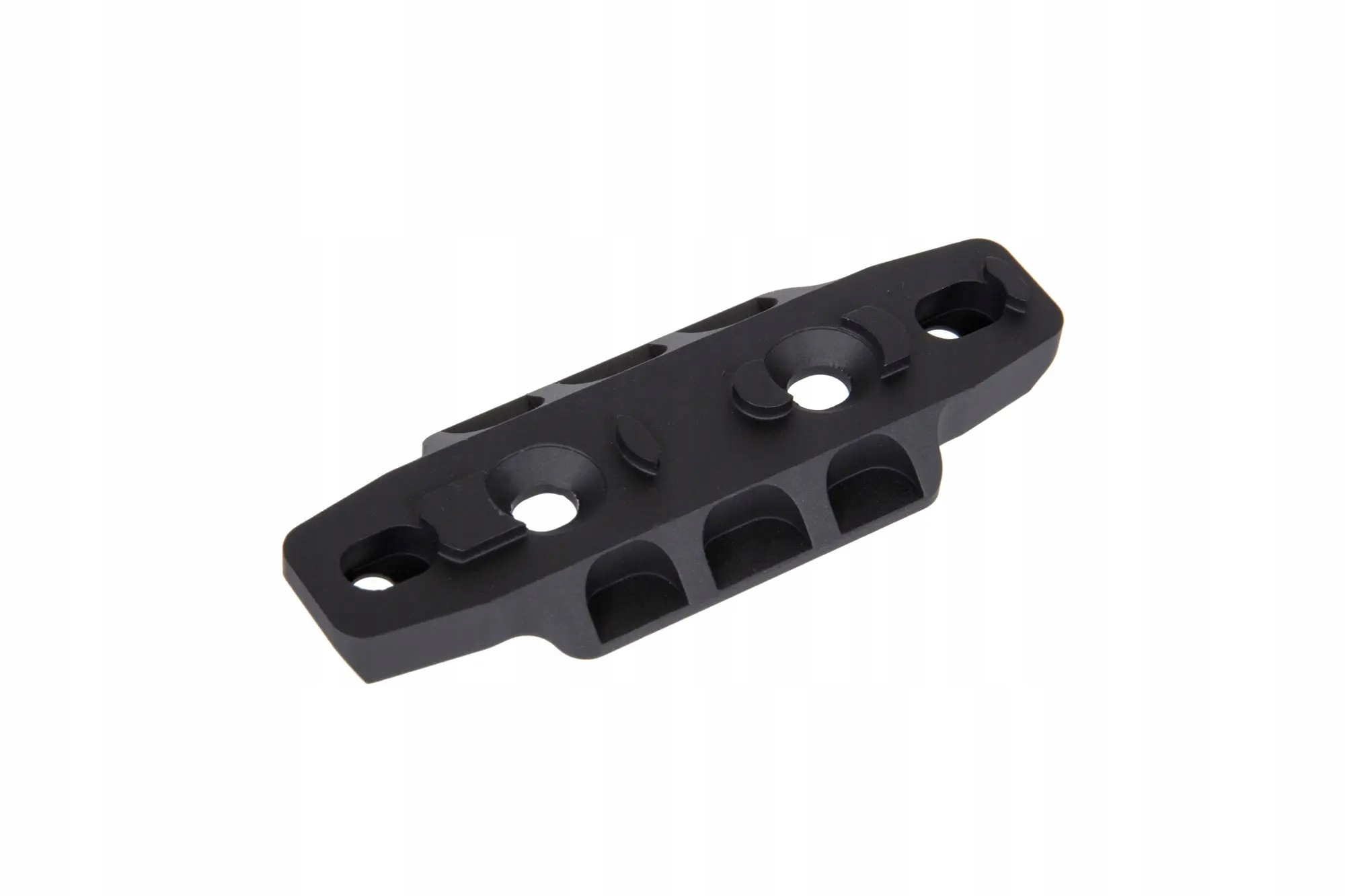 Adapter dwójnogu typu 17S na KeyMod/M-LOK Czarny