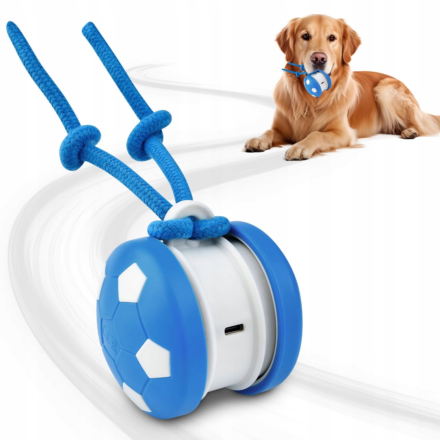 Levně Pipihome Interaktivní Míček Hračka pro malé, středně velké psy