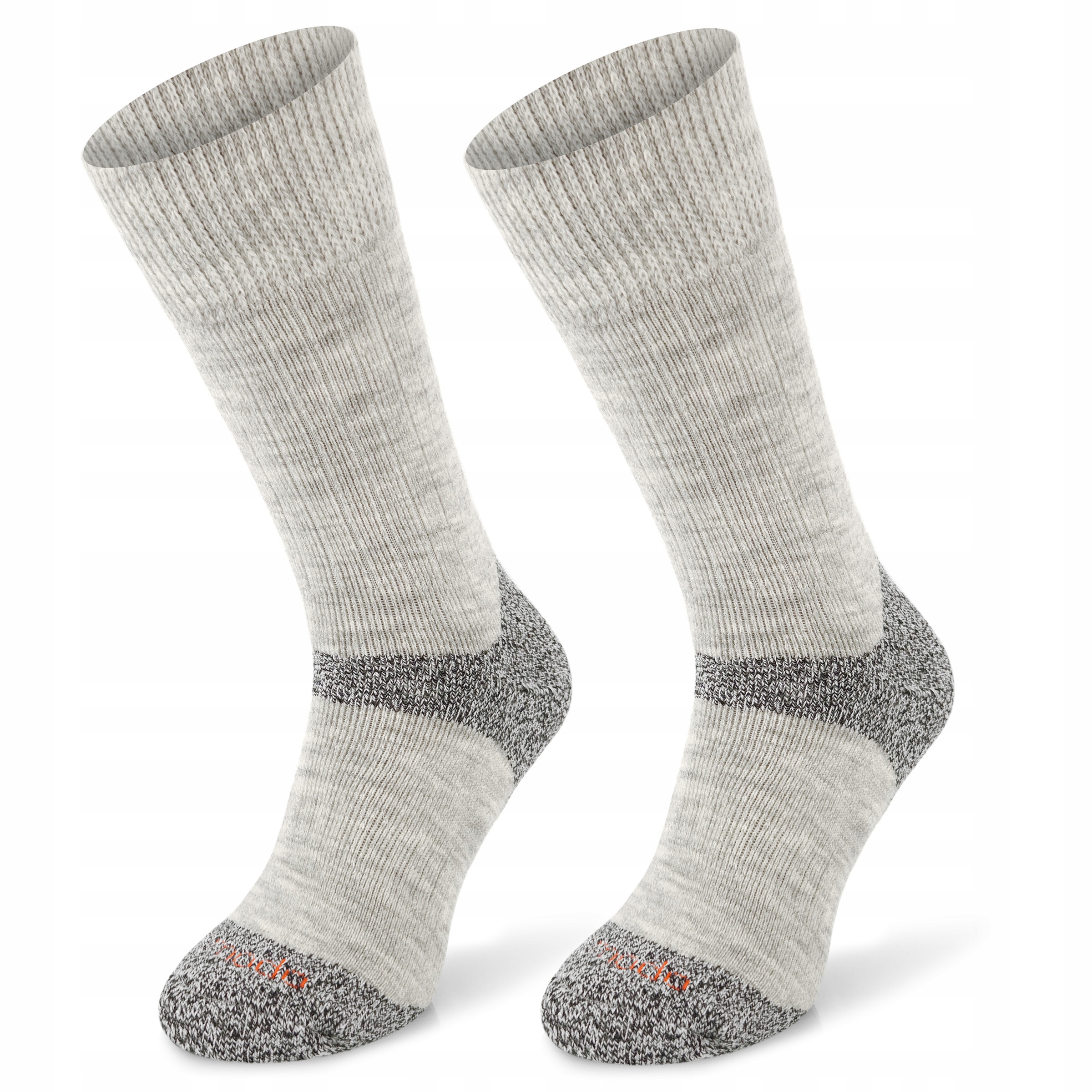 Ciepłe zimowe skarpety trekkingowe 80% wełny merynosowej Comodo roz. 39-42