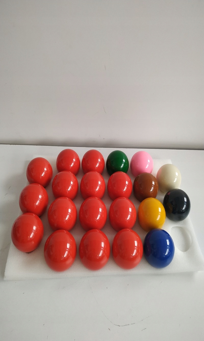 BILE SNOOKER 52,4 MM STANDARD KOMPLET Rodzaj bili Snooker