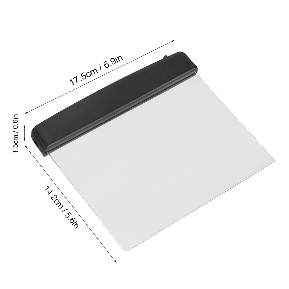 PANEL LED PODŚWIETLACZ DO CZYTANIA KSIĄŻEK W NOCY PRZENOŚNA LAMPKA 4.5V Kod producenta 95371898