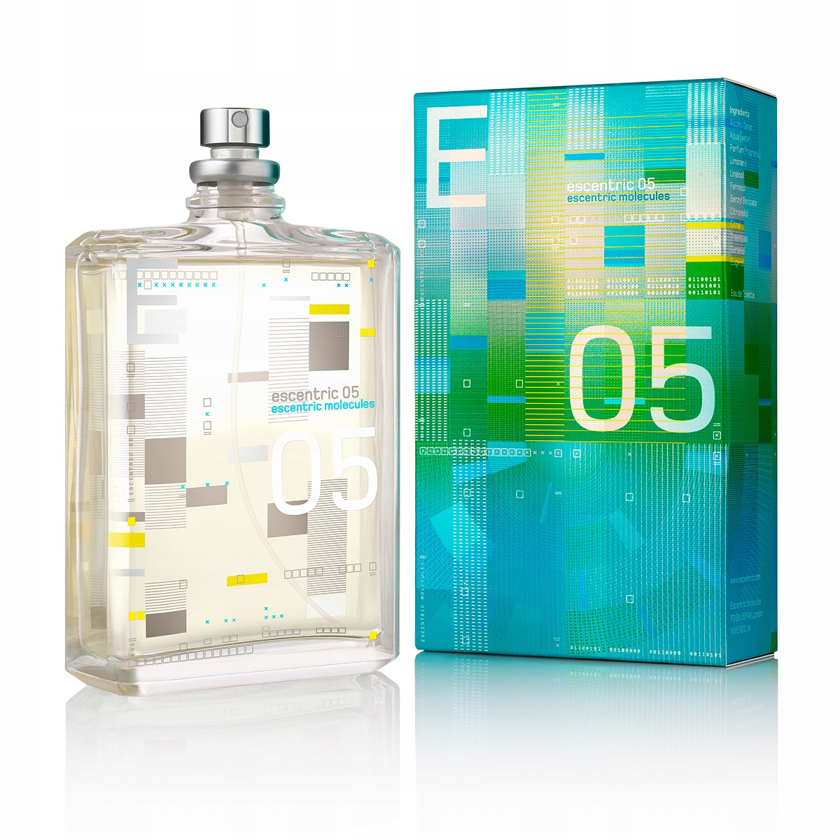 Escentric Molecules Escentric 05 Edt toaletní voda 100 ml Unisex Originál