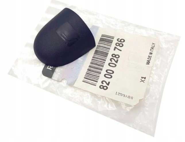 Cache-radio Tomzz Pour Renault Megane II, Scenic II, Modus, Clio III - Noir Avec Adaptateur ISO