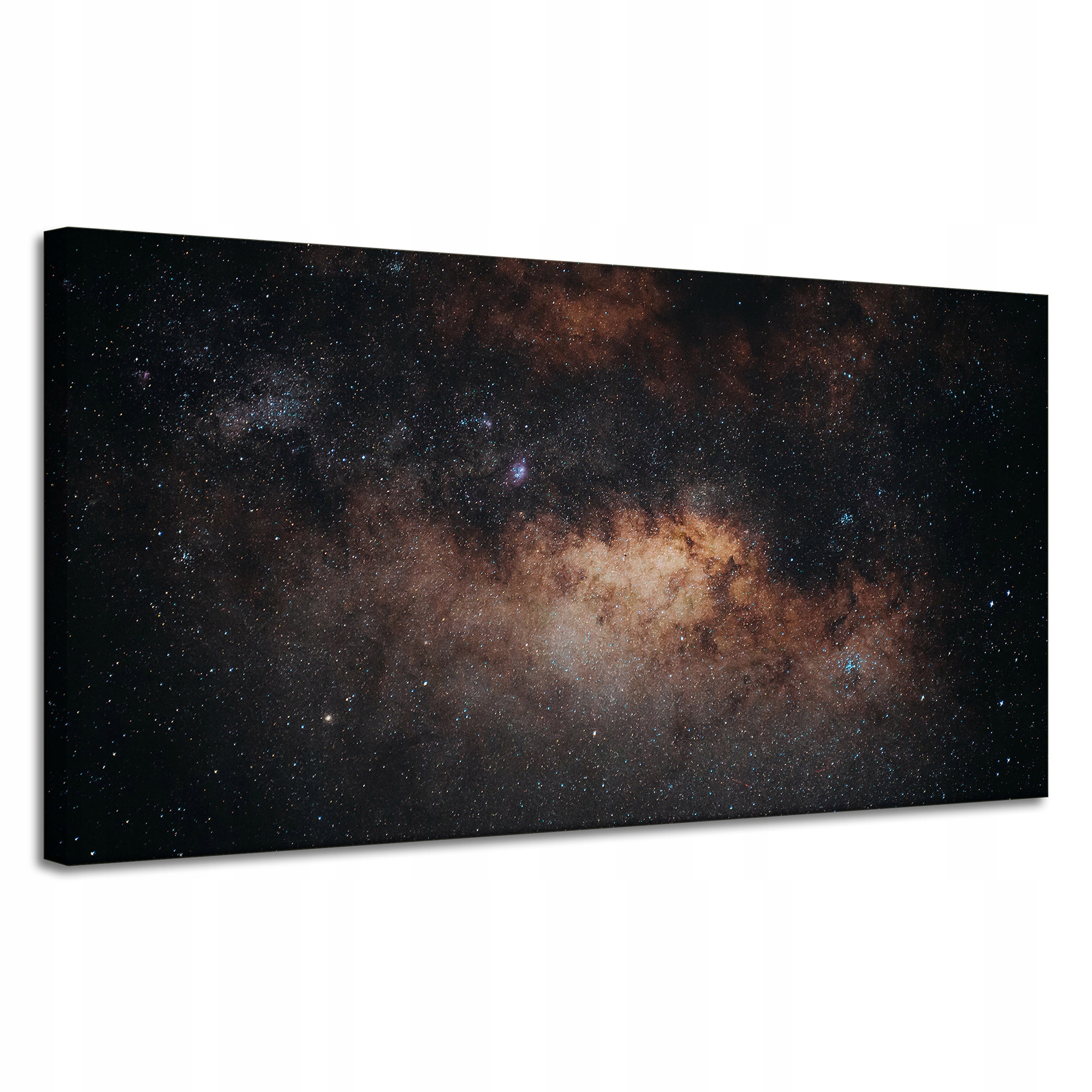 Obraz na plátně Vesmír Hvězdy těla Modré Vesmír Nebe 120x60