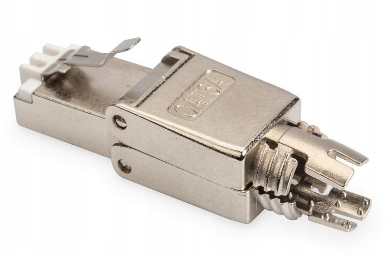 Digitus Wtyk modularny RJ45 kat.6A, PoE++, 10GbE,