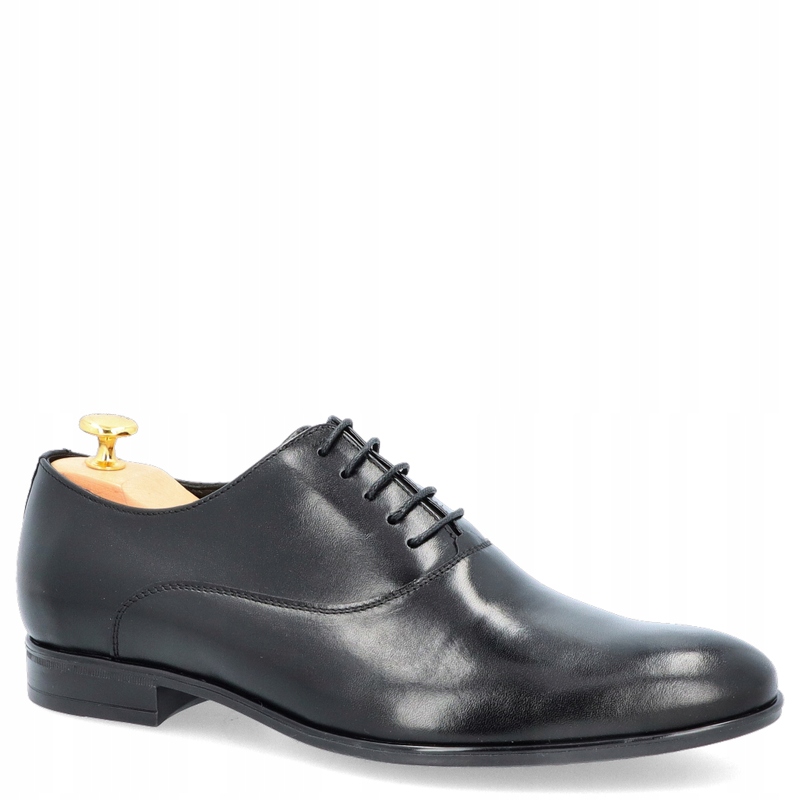 Elegantní pánské polobotky Tapi B-7174 Černé 44