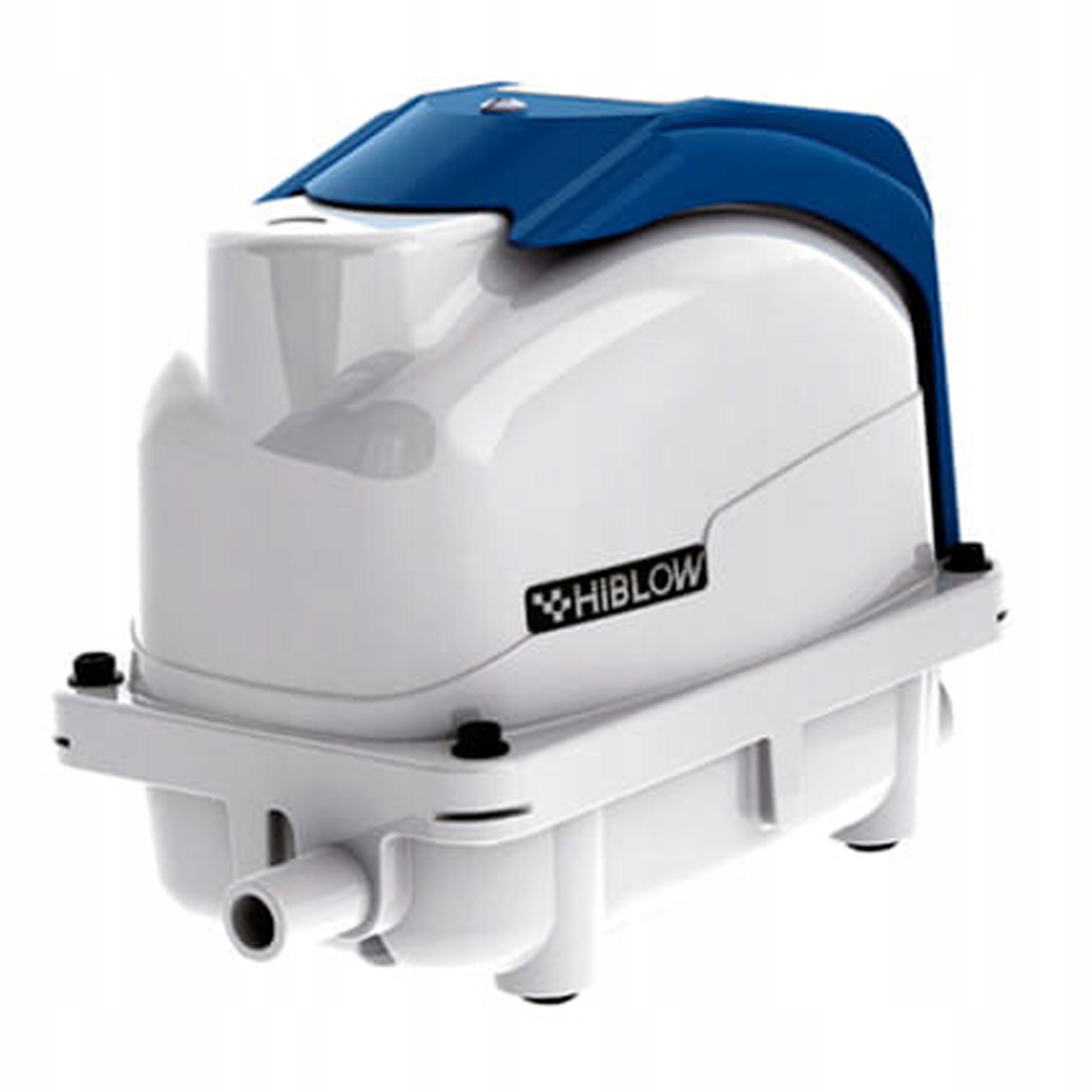 Hiblow Xp 40 Dmuchawa Membranowa Pompa Kompresor Do Oczka Szamba Wydajna