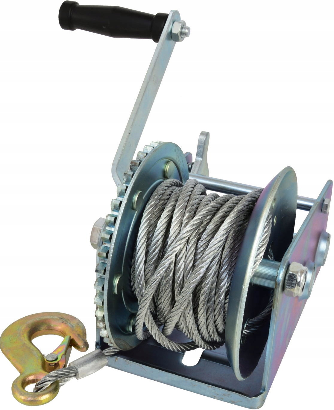 WCIĄGARKA WYCIĄGARKA RĘCZNA KORBA 1150KG LINKA 10m Marka Geko