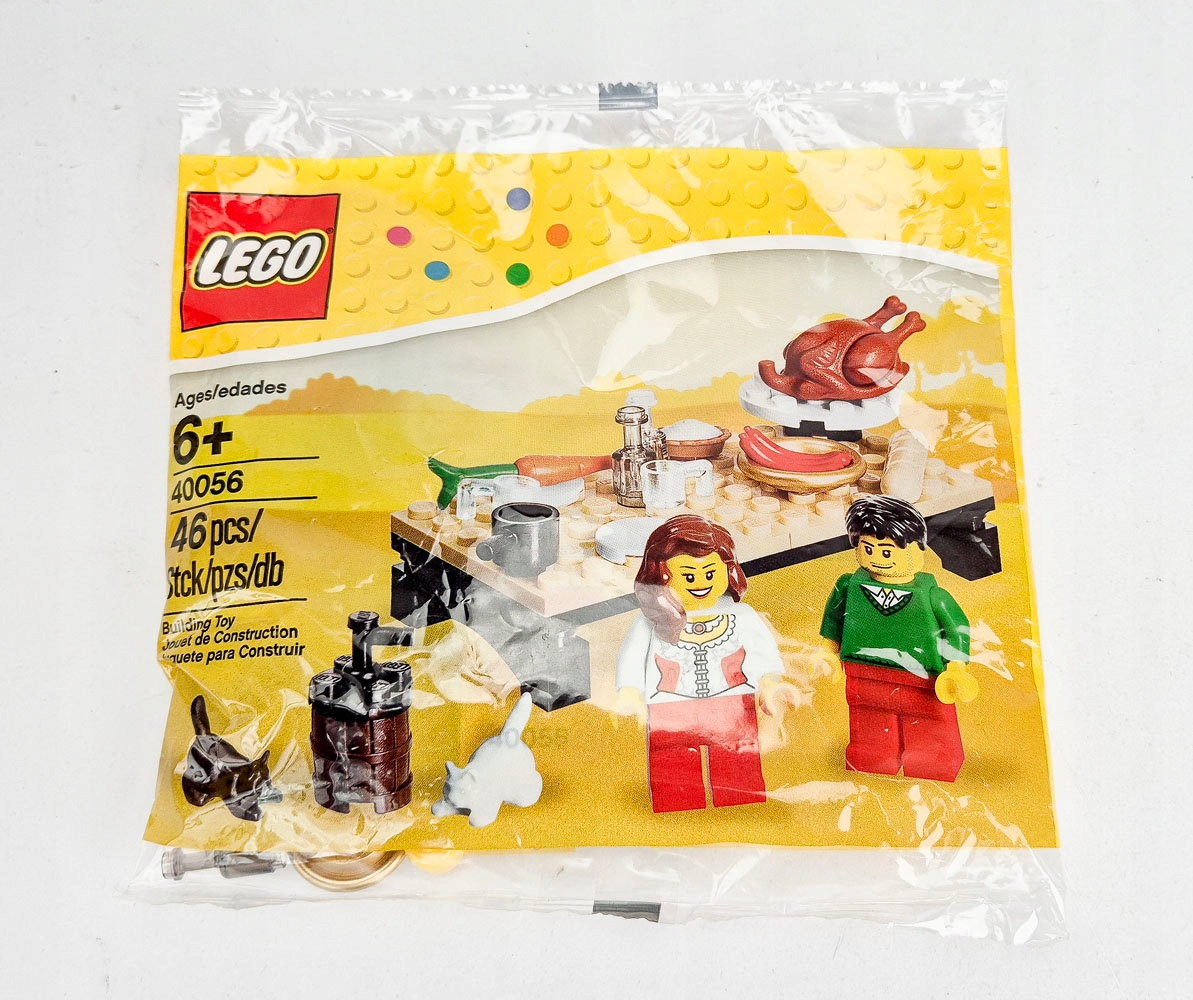 Lego 40056 Okolicznościowe Święto Dziękczynienia Polybag