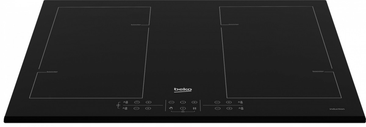 Płyta indukcyjna BEKO HII64206F2MT Kolor dominujący czarny