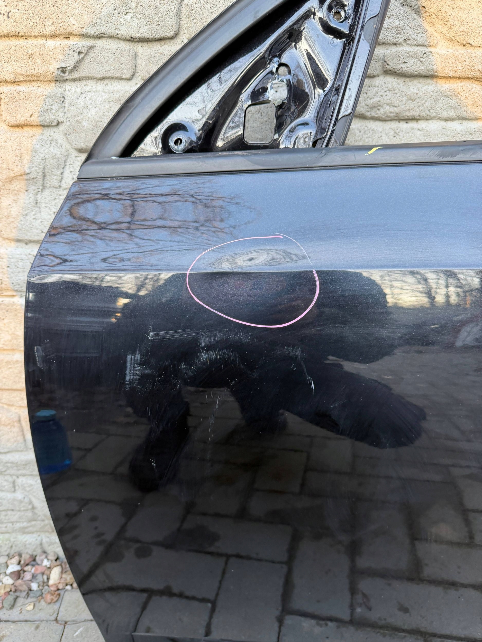 Skoda Octavia 3 III door left front front