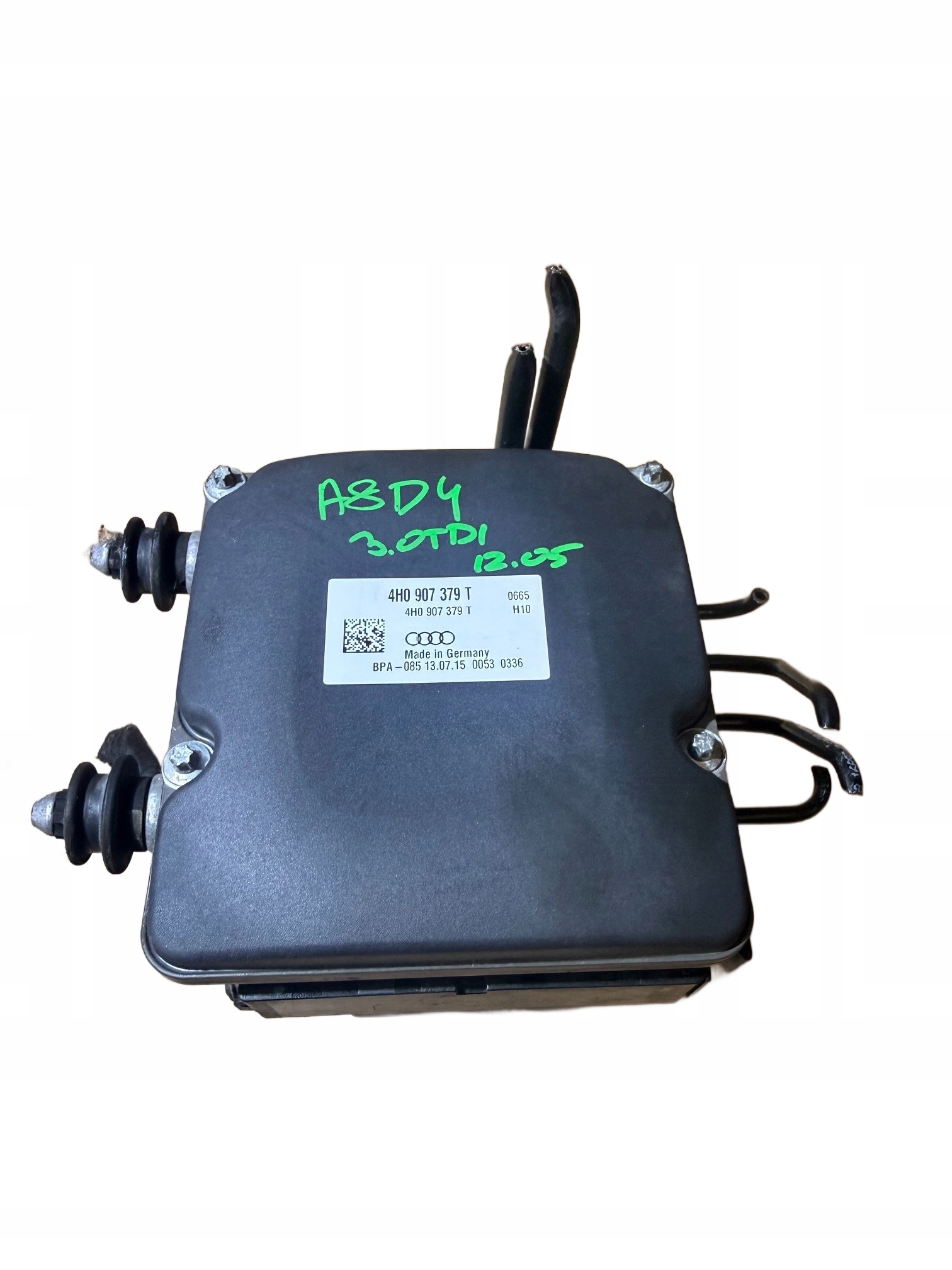 AUDI A8 D4 3.0 TDI Pumpe Bedienteil ABS 4H0907379T