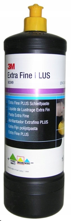 

3M 80349 Pasta Polerska Żółty Korek 1L