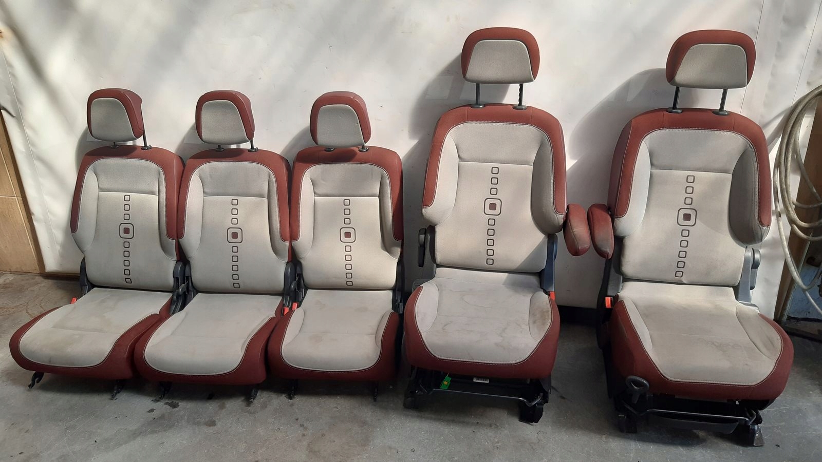 Sitz Sitze komplet heizung Citroen Berlingo III Multispace