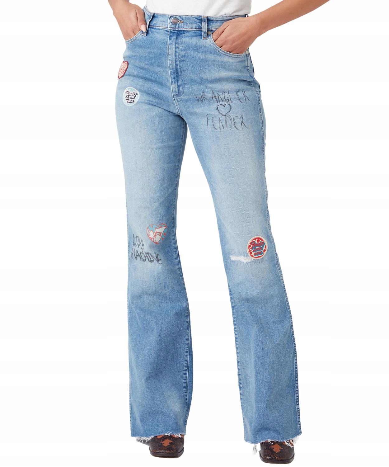 

Jeansy Wrangler Westward W2H3JH424 Indigo 28/32