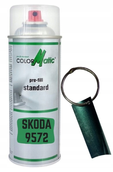 Lakier Samochodowy Spray Skoda 9572