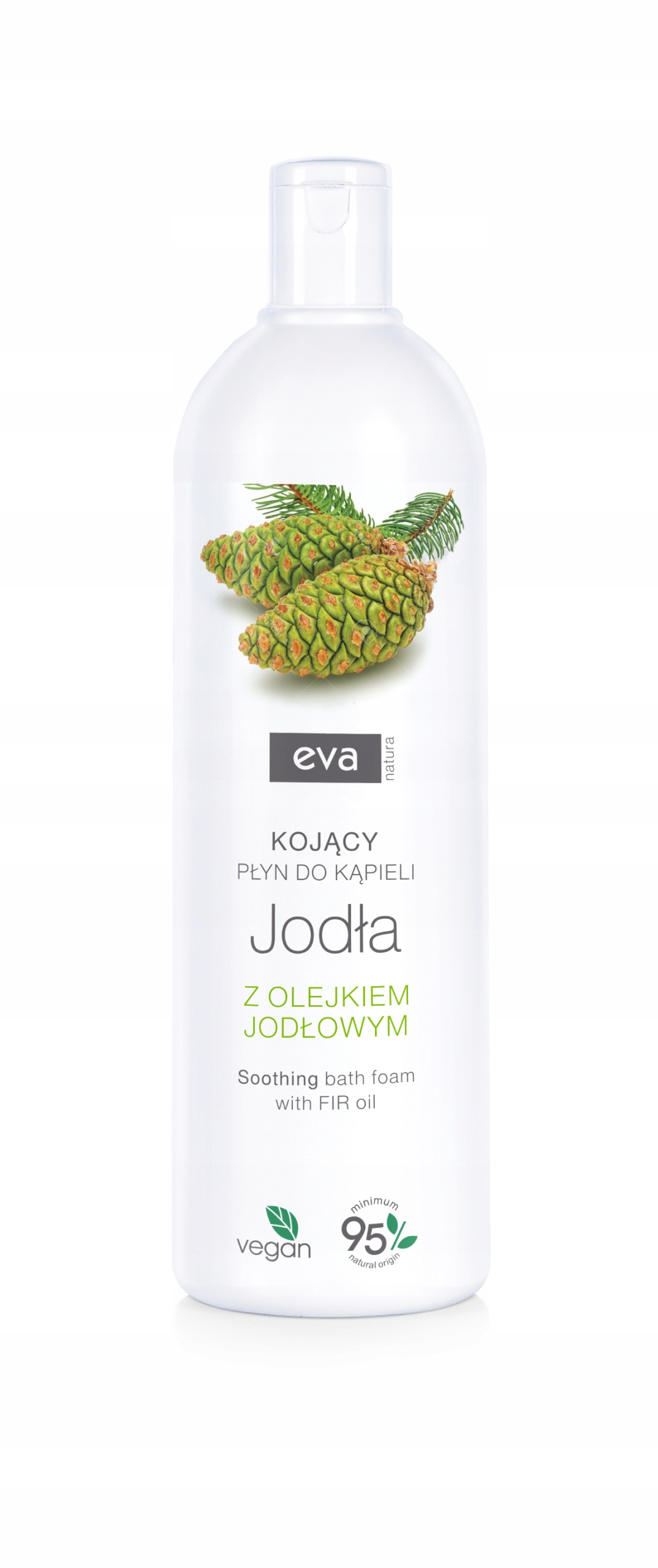 

Eva Natura jodłowy płyn do kąpieli 750 ml vegan