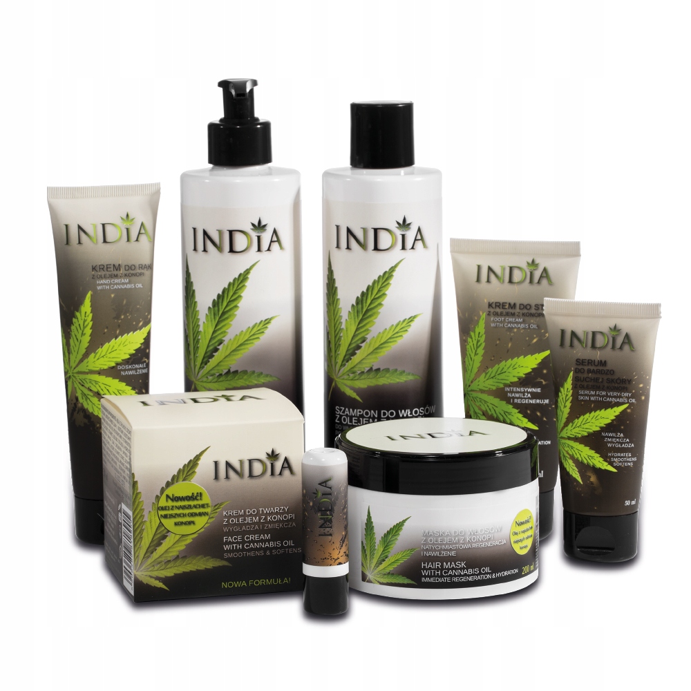 

India Zestaw 8 Produktów Kartonik