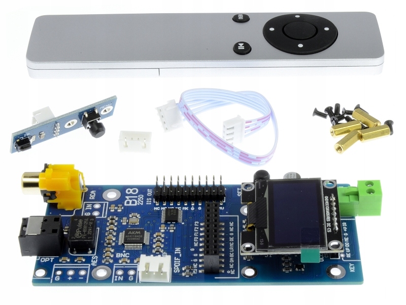 Modul Digitálnych Vstupov Z AK4118 Do Amanero Diaľkového Ovládača
