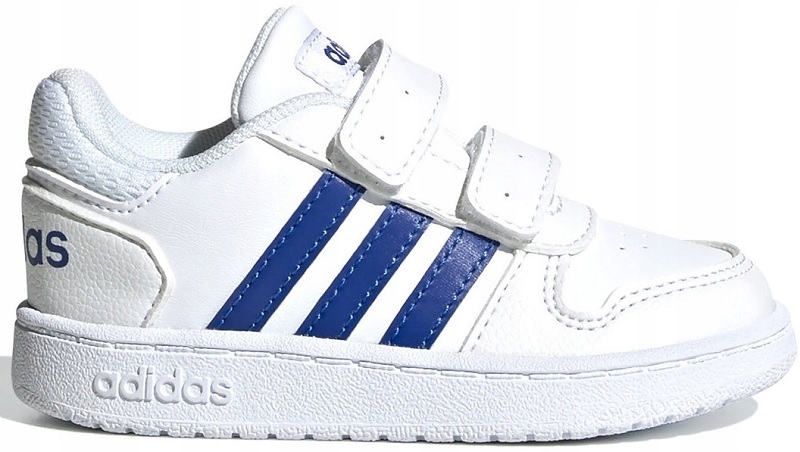 

18 Buty dziecięce Skórzane Adidas Hoops EG3784