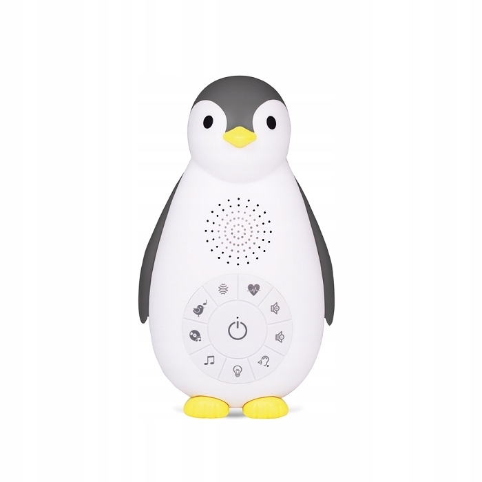 Zazu Usypianka Bluetooth Pingwin grey musicbox