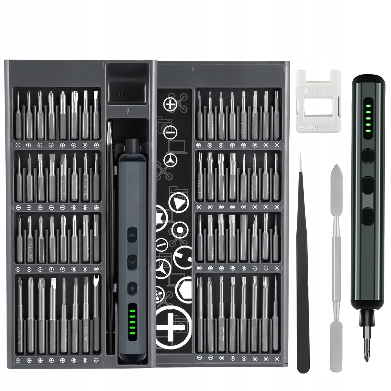 Sada Elektrických Šroubováků 68V1 Pro Elektroniku Nabíjení Přes Usb