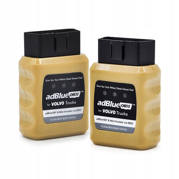 EMULATOR ADBLUE OBD2 MB SCANIA VOLVO DAF MAN IVECO — zdjęcie 2