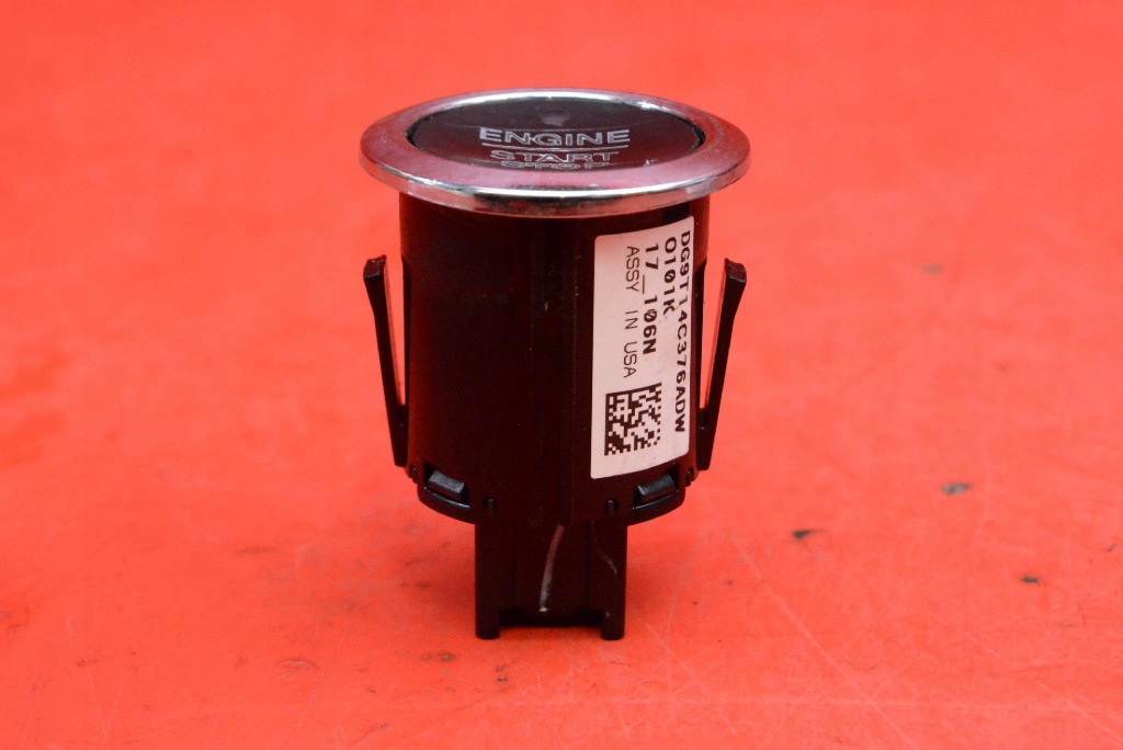 button START/STOP key DG9T-14C376-ADW FORD MONDEO MK5/FUSION