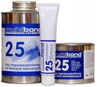 

klej do pontonów i tworzyw Pcv Multibond 25 (800g)