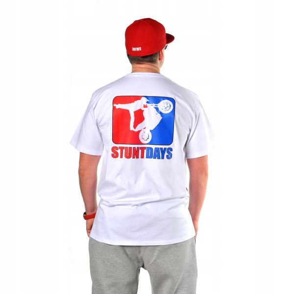 T-SHIRT STUNT DAYS INFAMOUS TEAM S Numer katalogowy producenta 105809