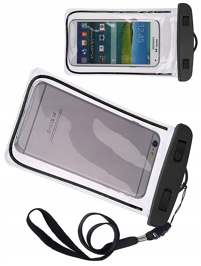 

B6U44 Pokrowiec Na Telefon Plażę Basen Etui Wodood
