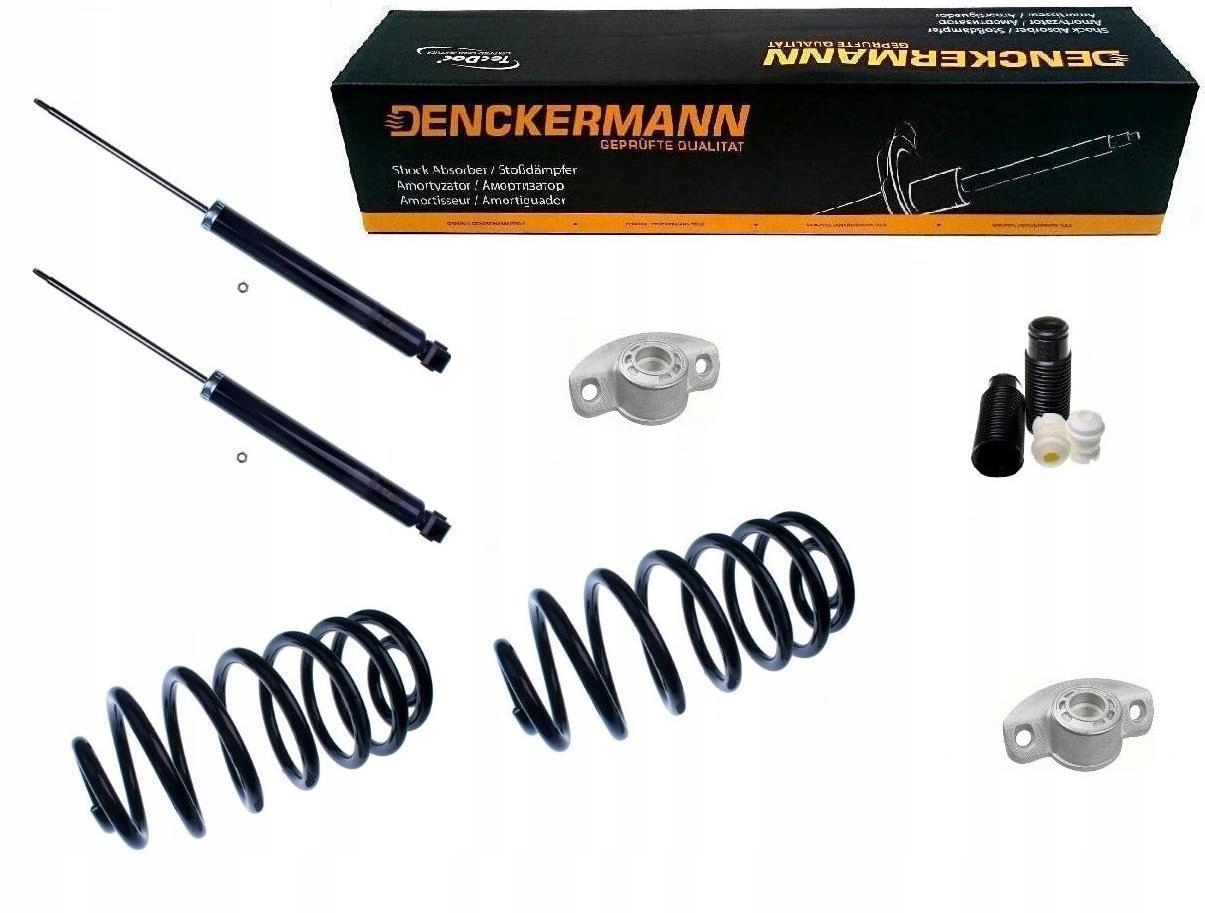 Tlumiče Upevnění Pružiny Krytu Opel Astra J 2010- Kombi Zadní Sada