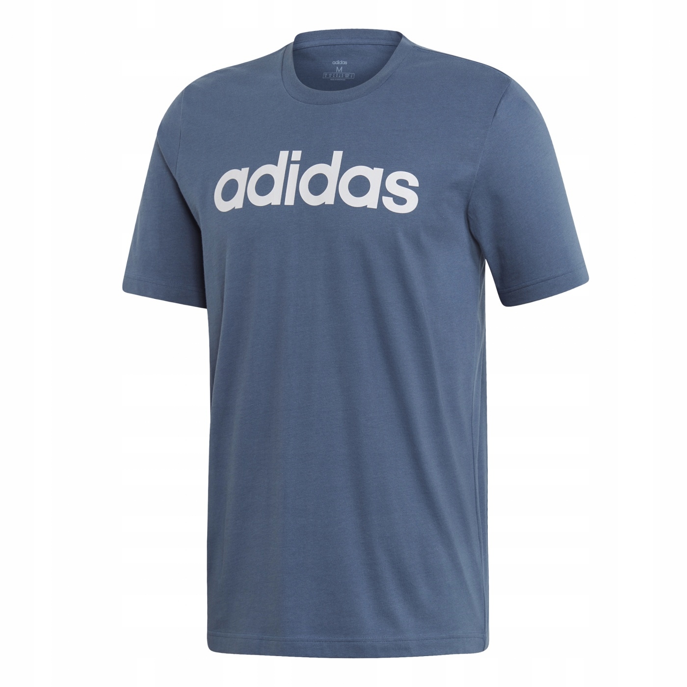 

Adidas Koszulka T-shirt Męski Bawełna Niebieska