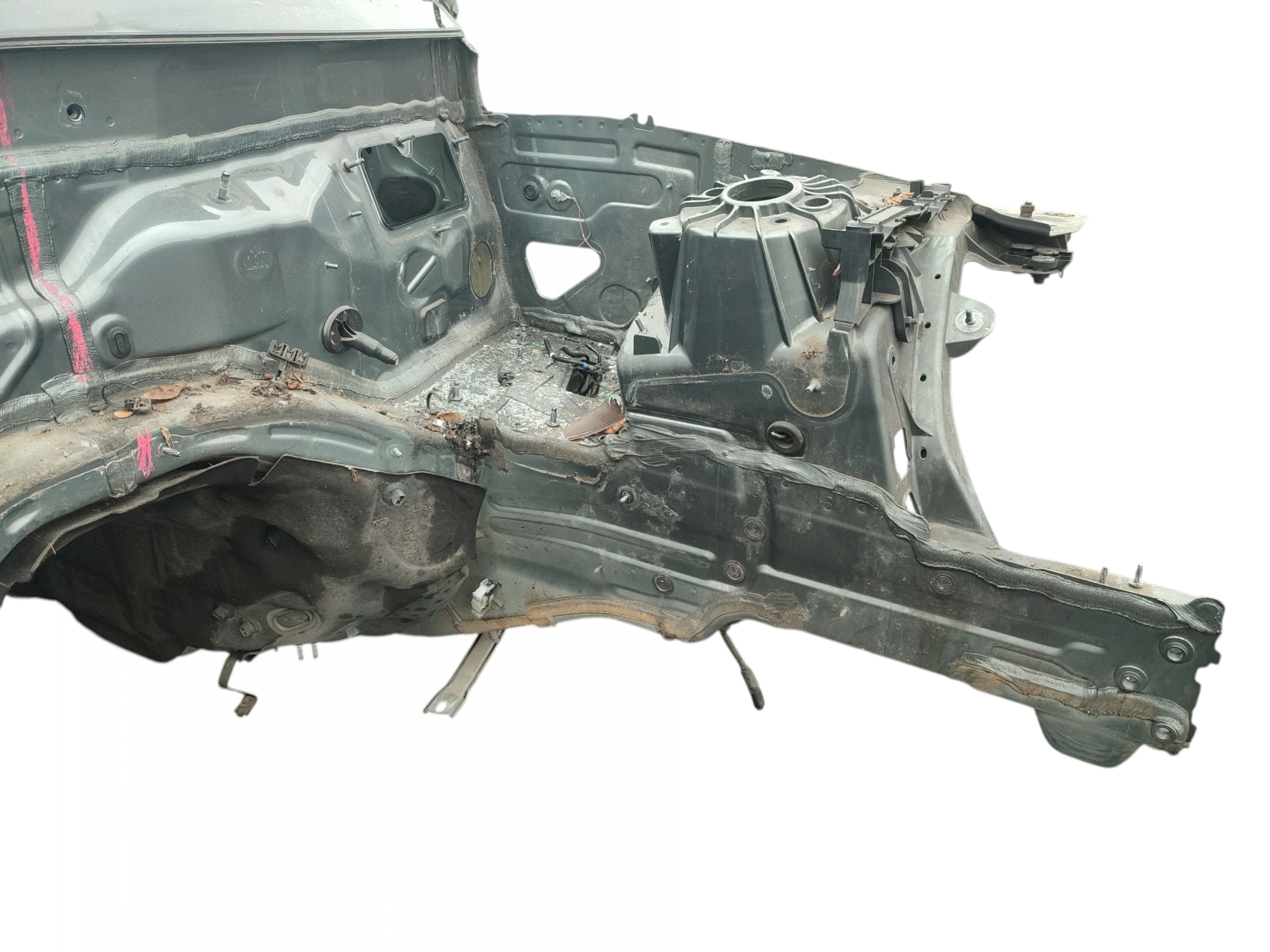 quart gauche MERCEDES GLC et X253 (2015-2019) code LAKIERU 992