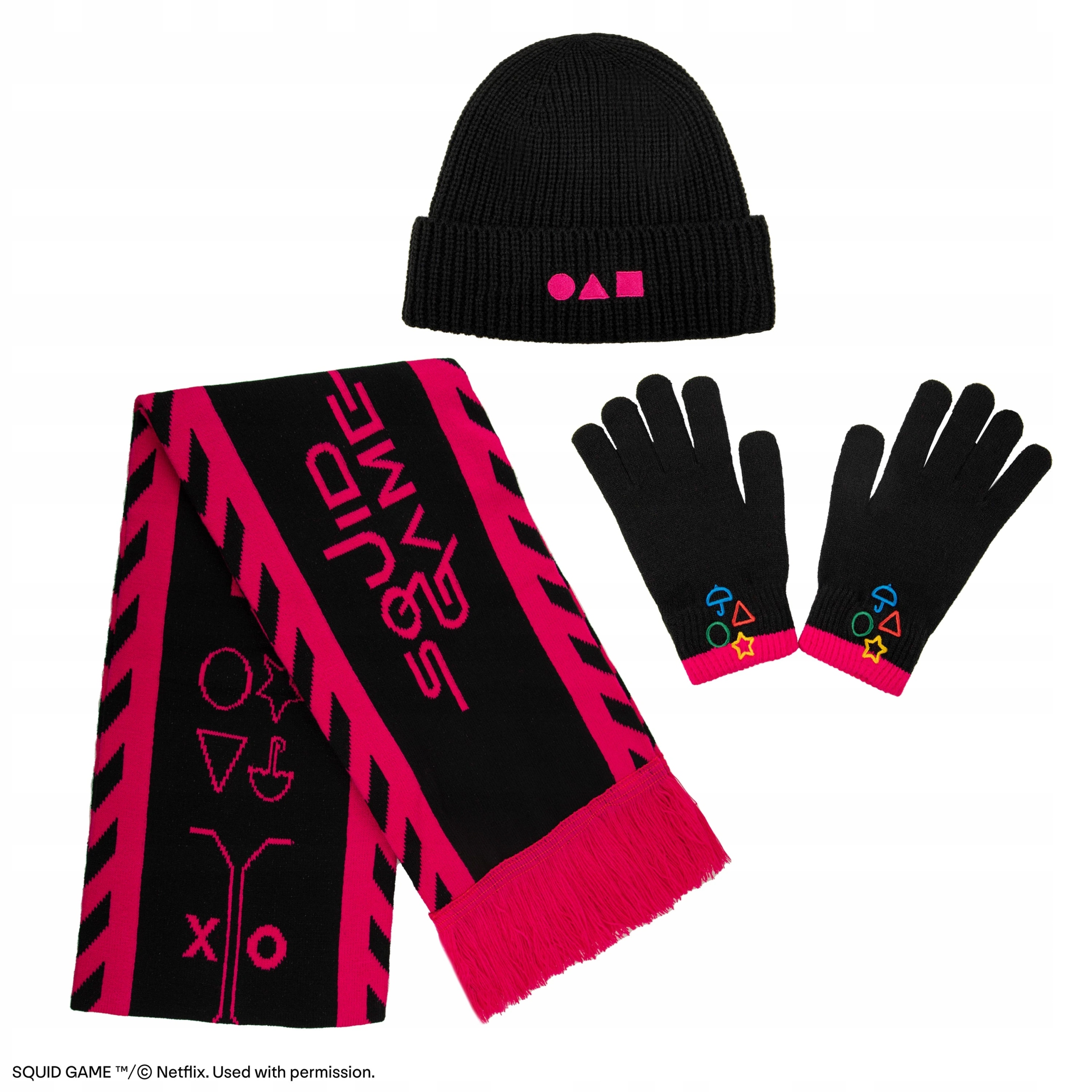 Zimní sada, Squid game