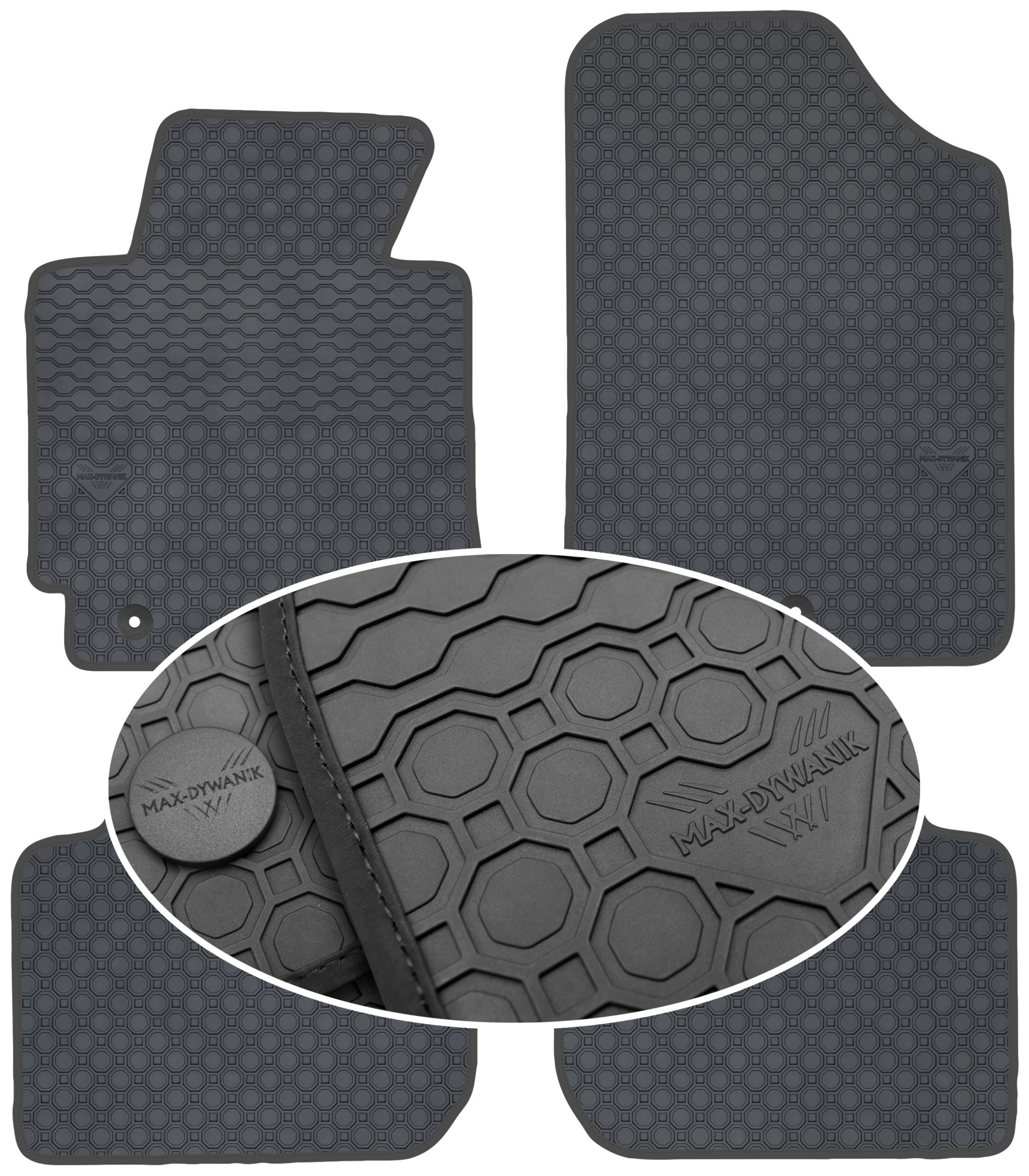 Hyundai Elantra V 2010-2015 Koberce Čierne