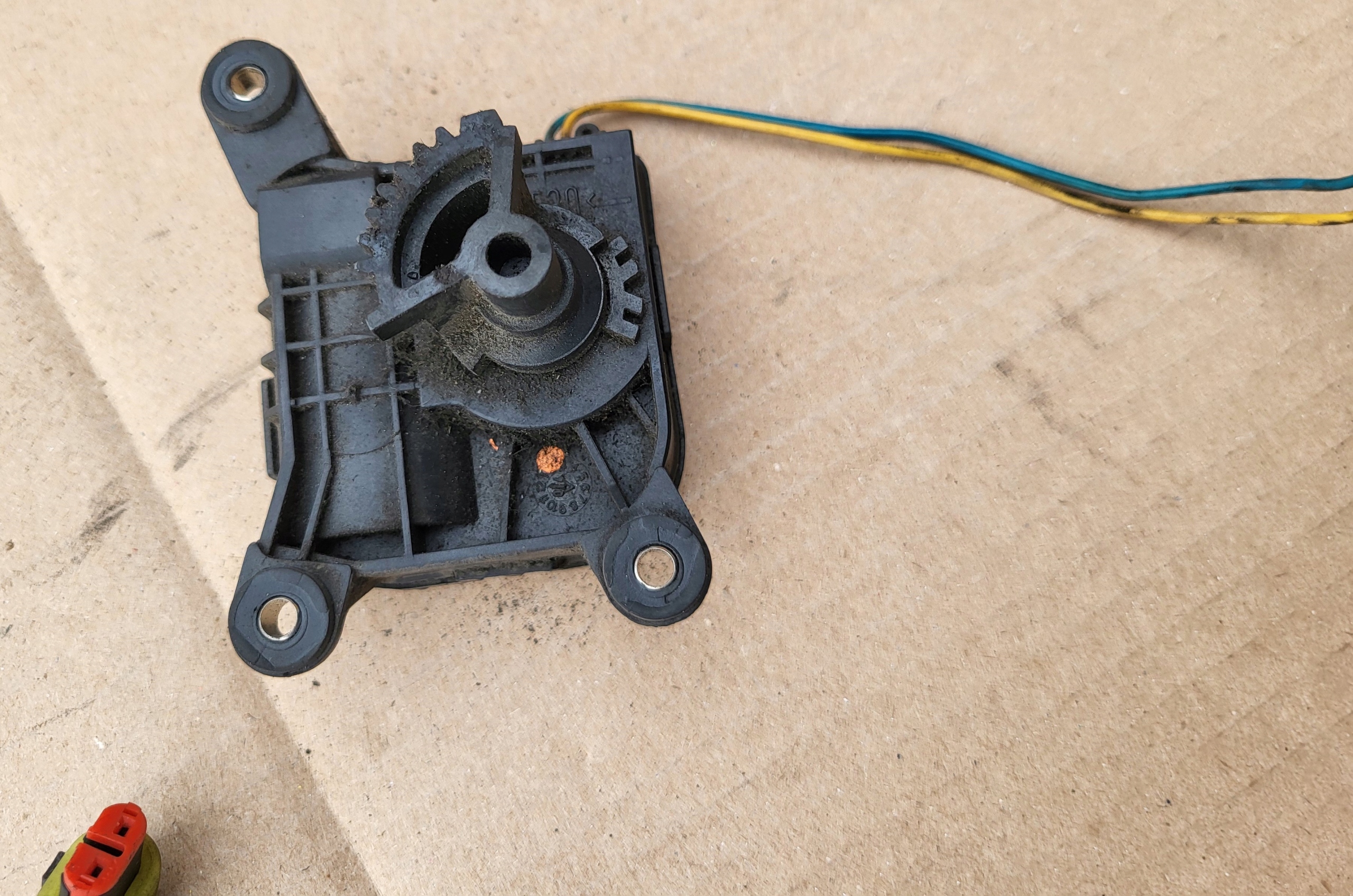 Micro moteur KLAP Bloc de chauffage complet de chauffage RENAULT KANGOO et 1271309A0 OE EU