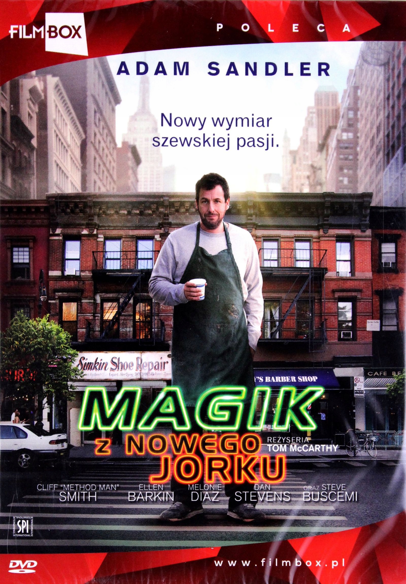 MAGIK Z NOWEGO JORKU (DVD)