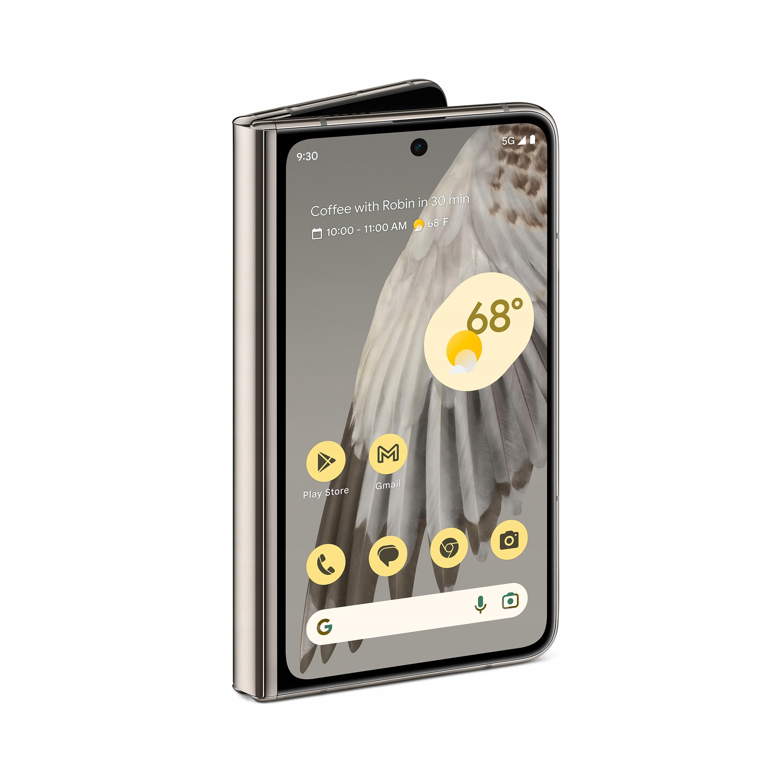 Smartfon Google Pixel Fold 12 GB / 256 GB 5G beżowy
