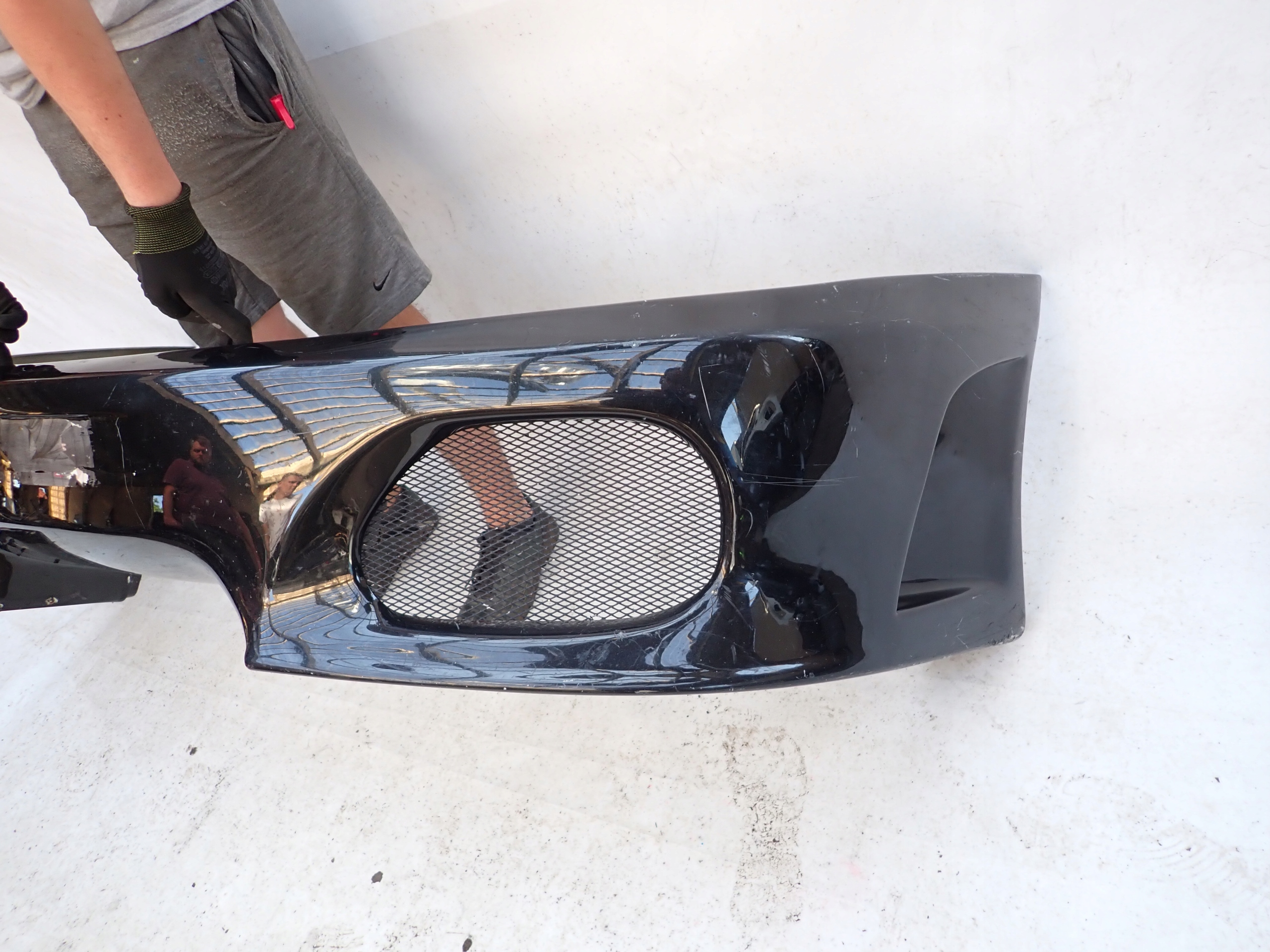FERRARI F430 NOVITEC ROSSO bumper front front