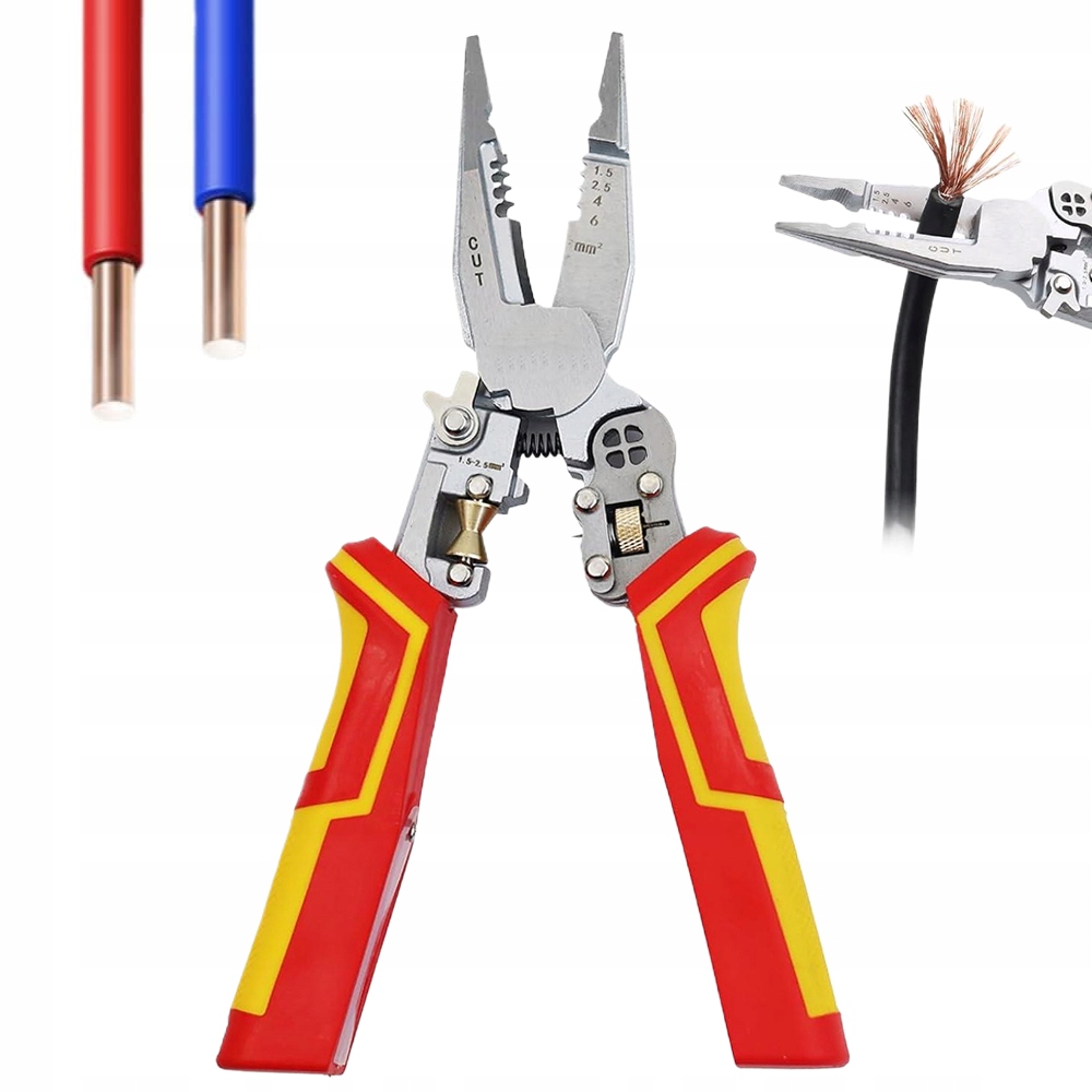 Vysoce Kvalitní Nástroj Pro Stříhání Kabelů A Testování Proudu