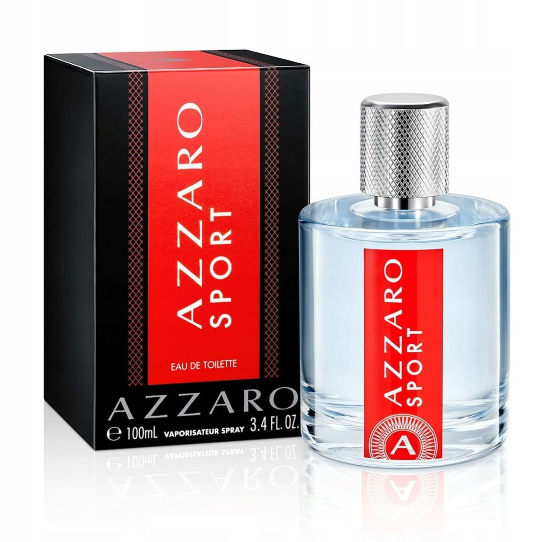 Pánský Parfém Azzaro Sport Edt 100 ml
