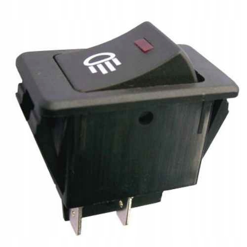 

ASW-17D-Y przełącznik do świateł żółty 12V 35A